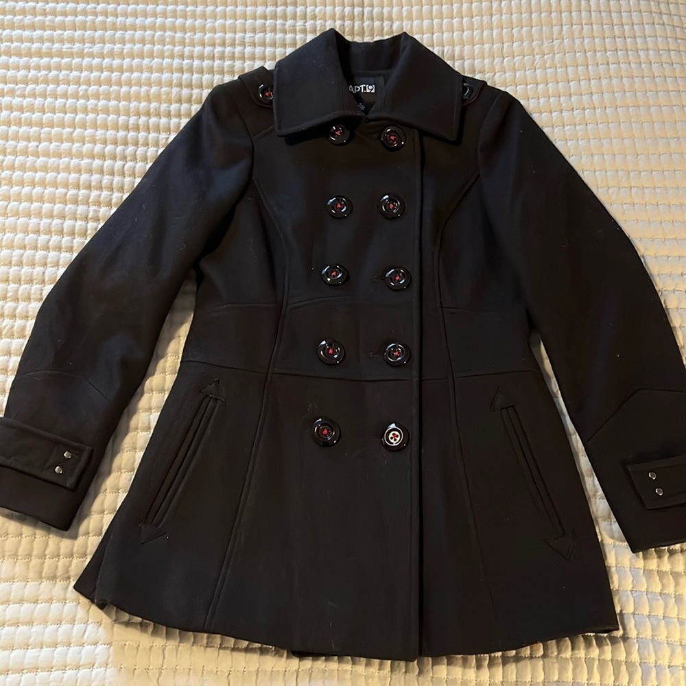 Wool Peacoat